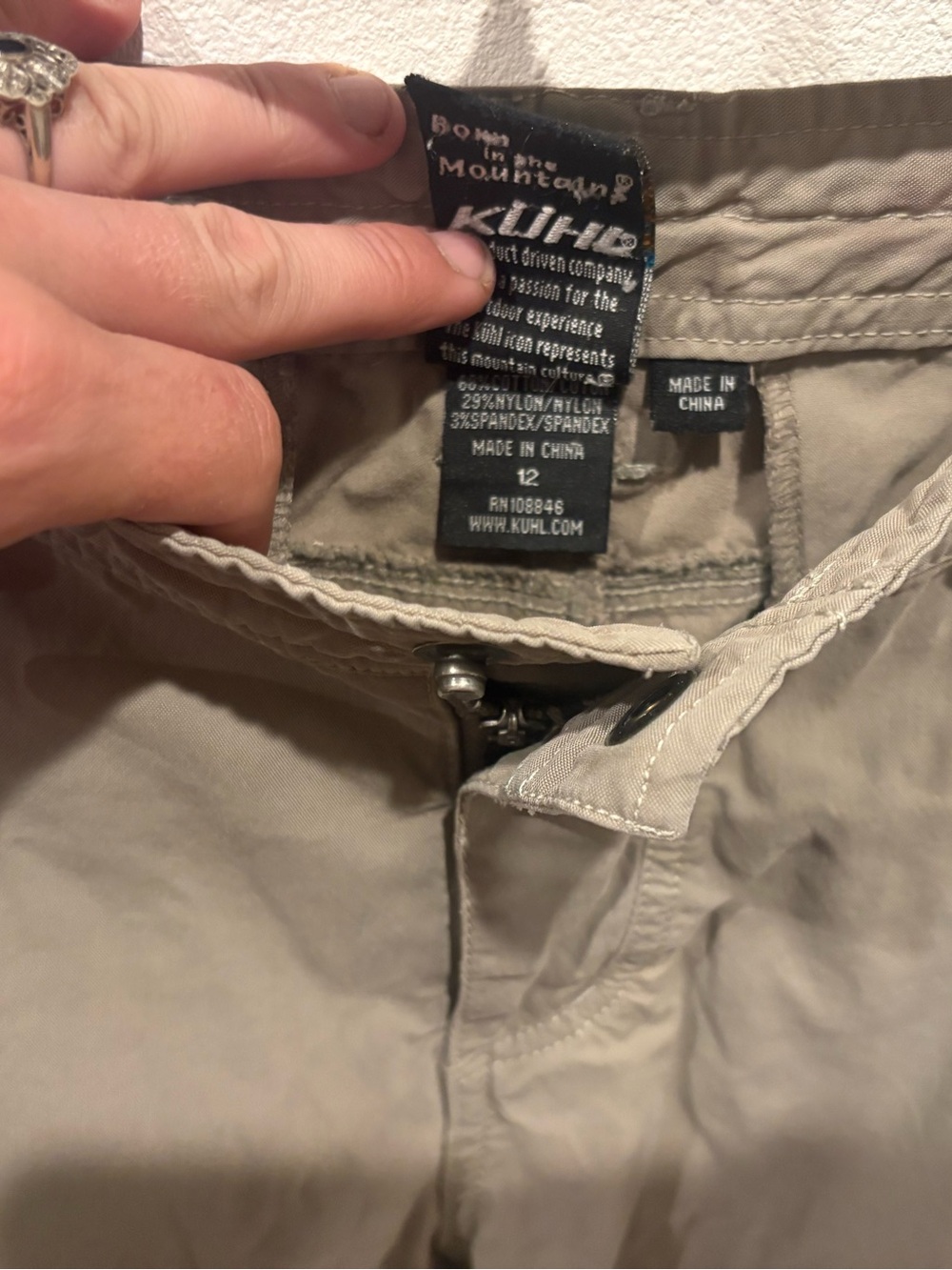 Kuhl Long shorts